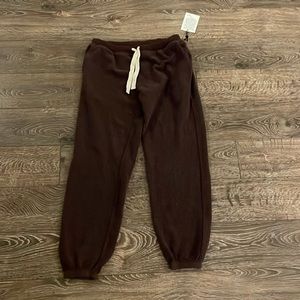 NWT Electric & Rose Purple X-small Purple Sweatpants.